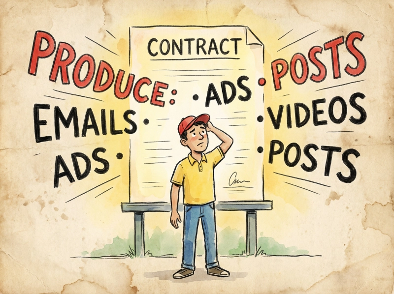 Stop Thinking You're a Quasi-Consultant – You're a Producer