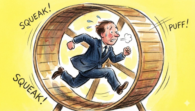 Why Busy Teams Fail and Productive Teams Scale